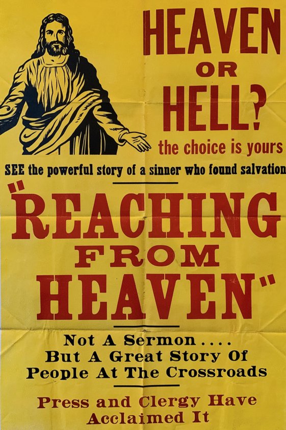 L'affiche du film Reaching from Heaven