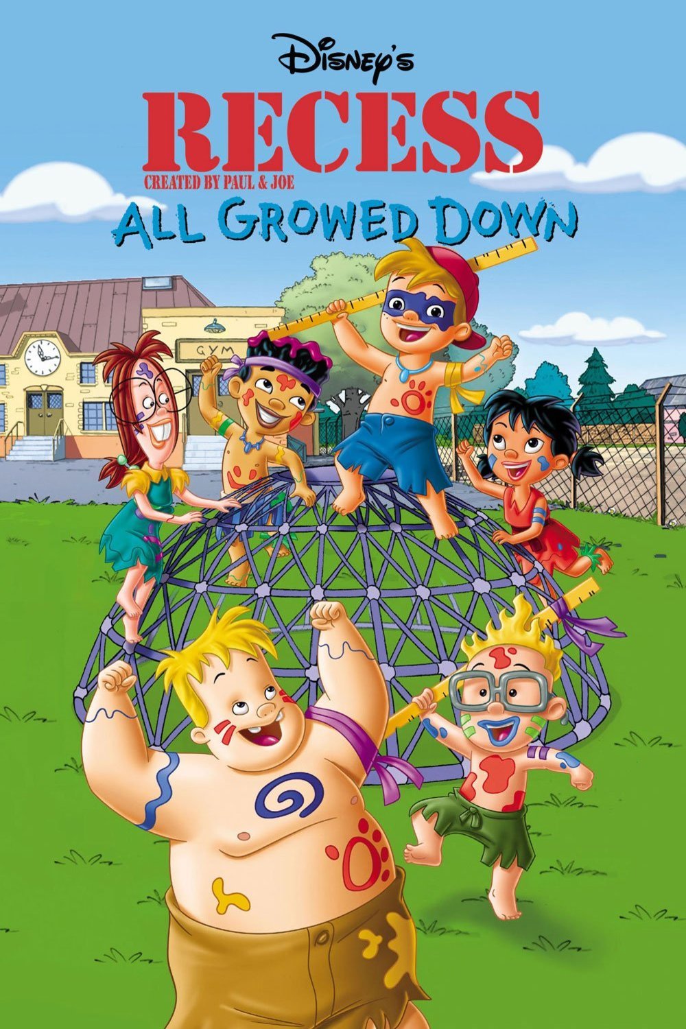 L'affiche originale du film Recess: All Growed Down en anglais