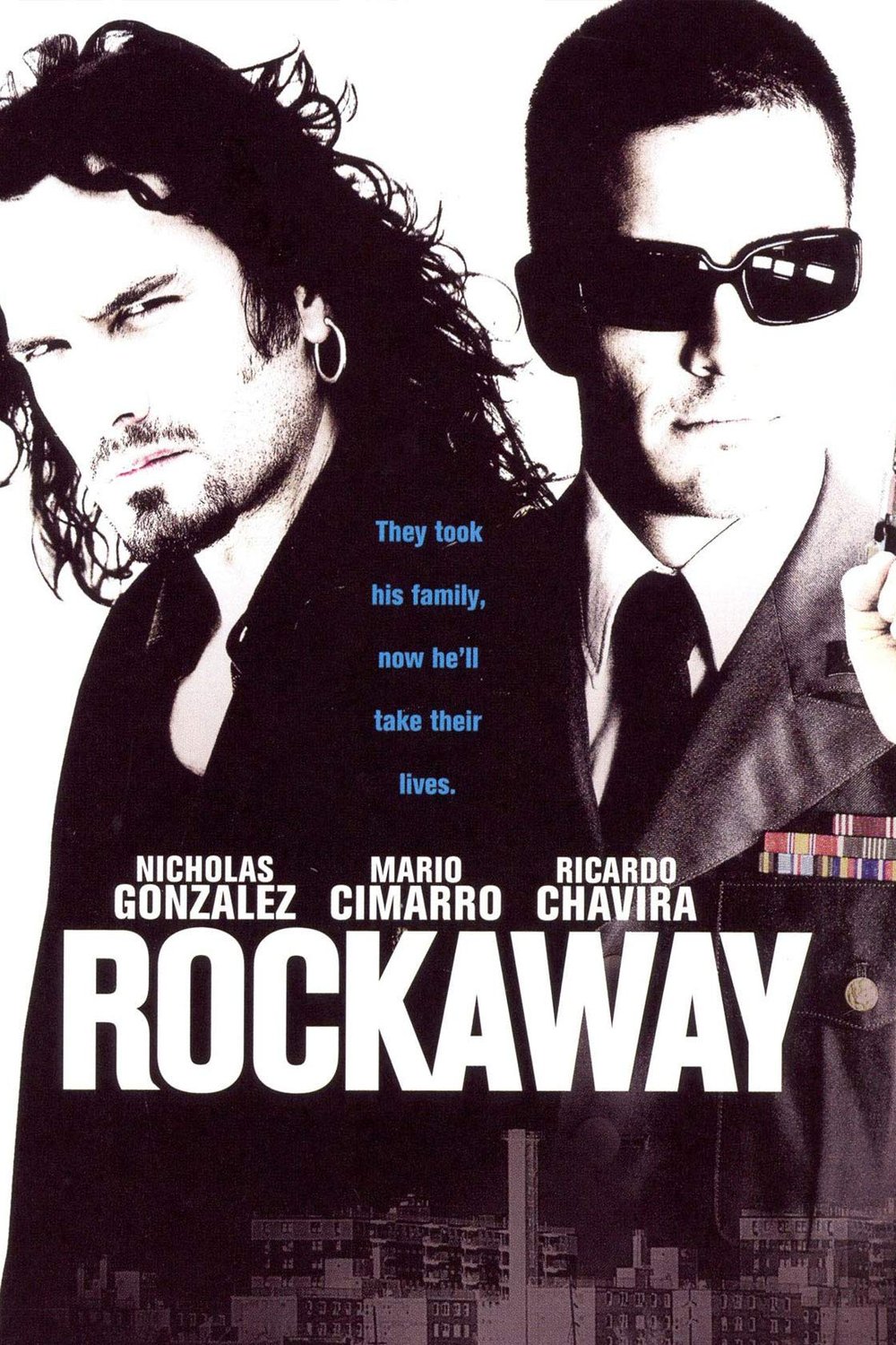 L'affiche du film Rockaway