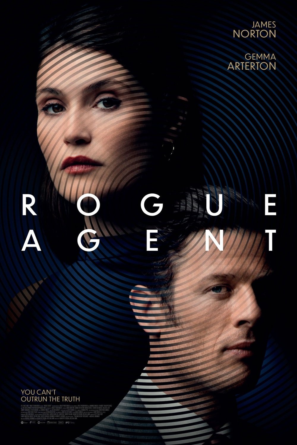 L'affiche du film Rogue Agent