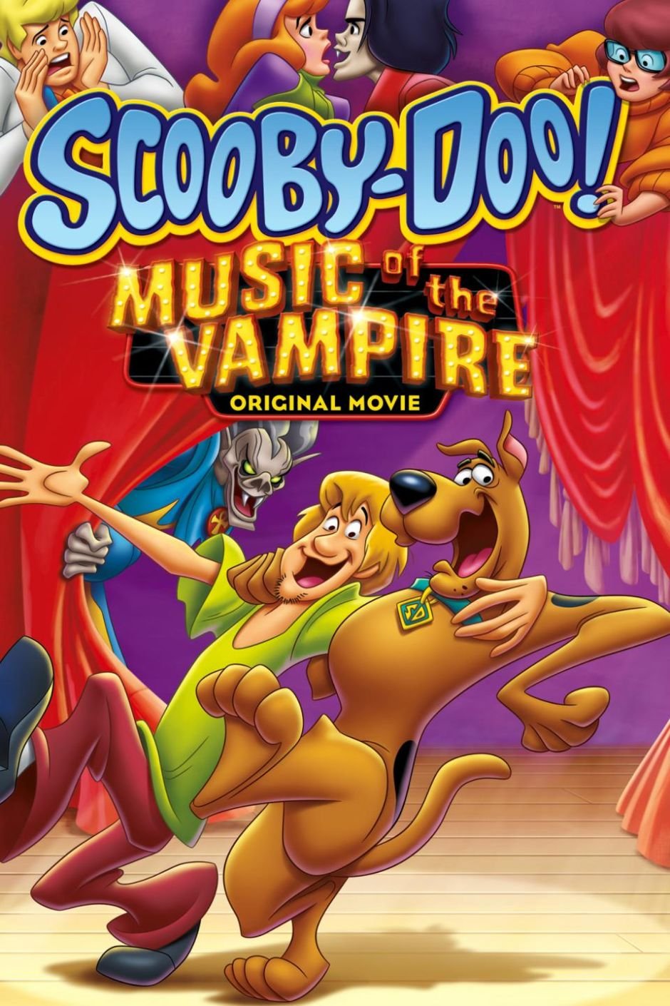 L'affiche du film Scooby-Doo! Music of the Vampire