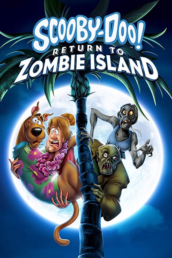 L'affiche du film Scooby-Doo: Return to Zombie Island
