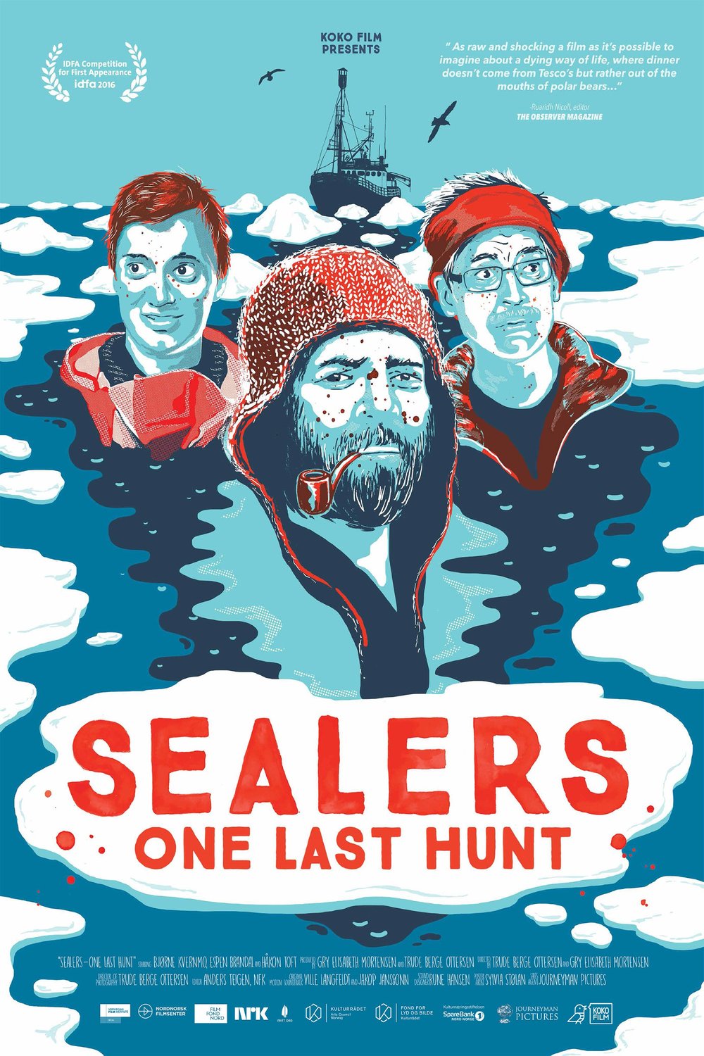 L'affiche du film Sealers: One Last Hunt