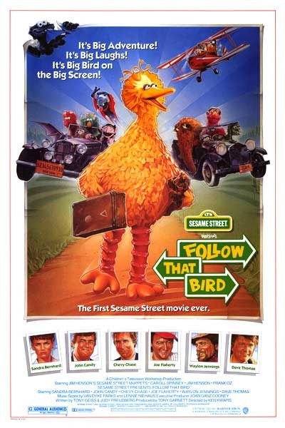L'affiche du film Sesame Street Presents: Follow that Bird