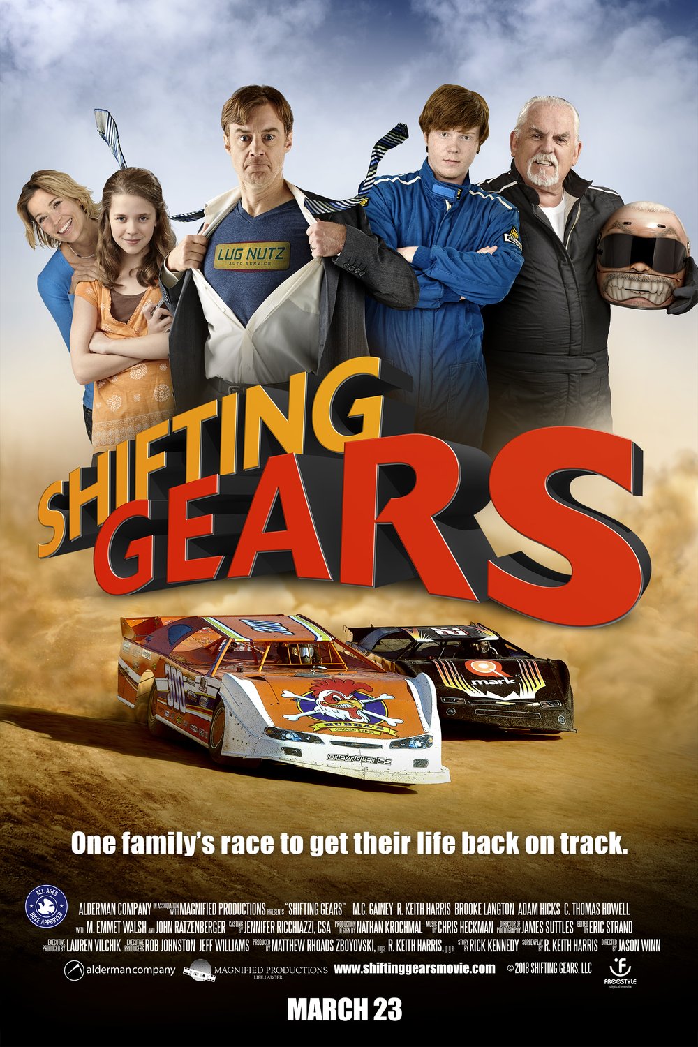 L'affiche du film Shifting Gears