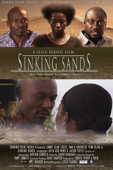L'affiche du film Sinking Sands