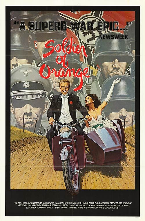 L'affiche du film Soldaat van Oranje