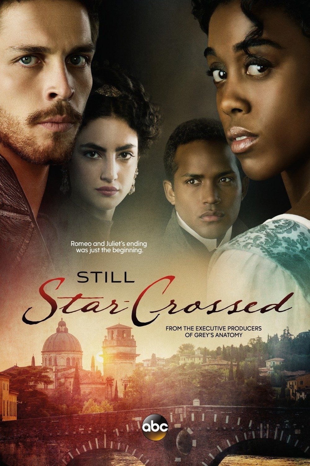 L'affiche du film Still Star-Crossed
