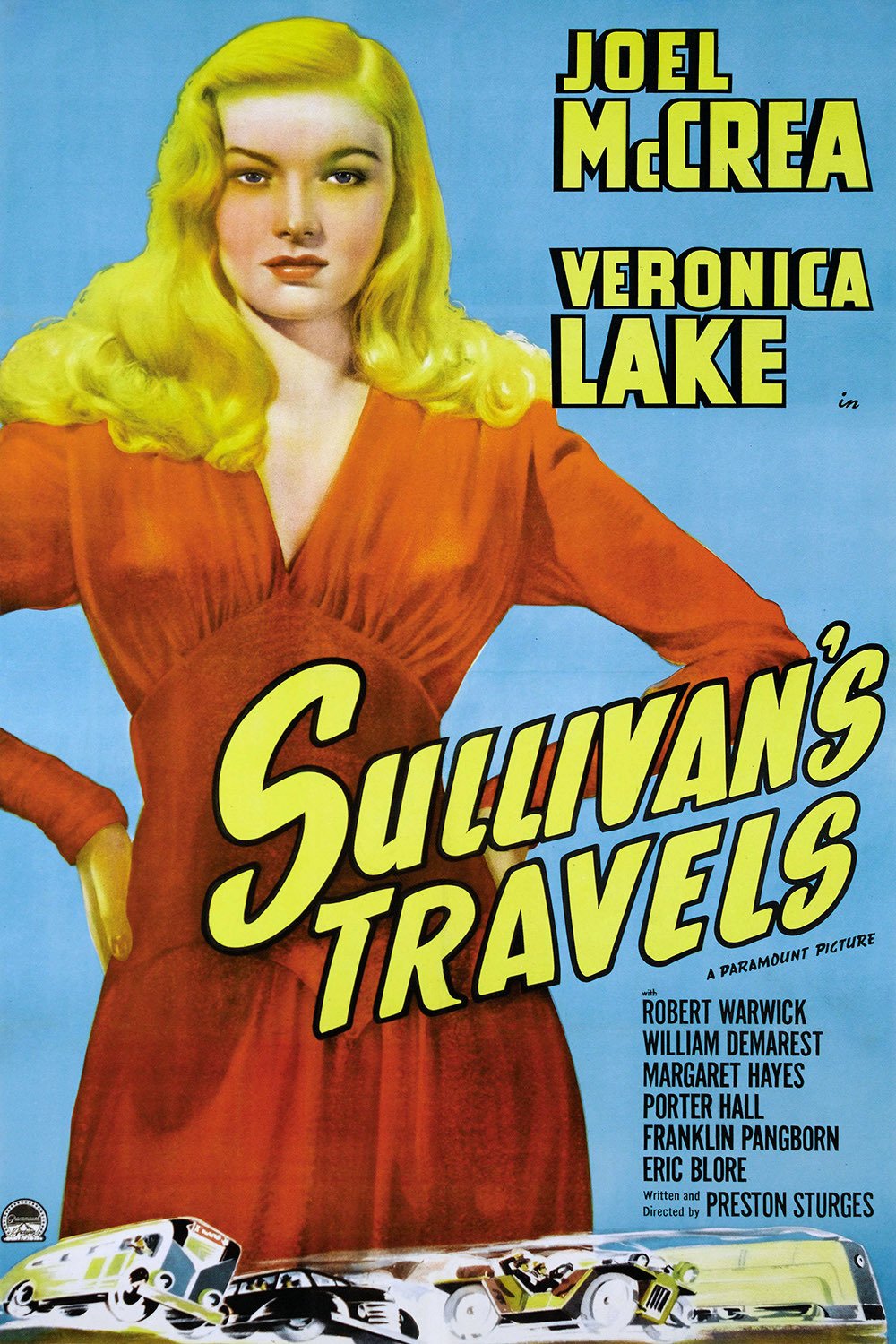 L'affiche du film Sullivan's Travels