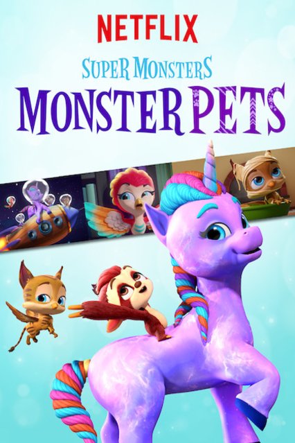 L'affiche du film Super Monsters Monster Pets
