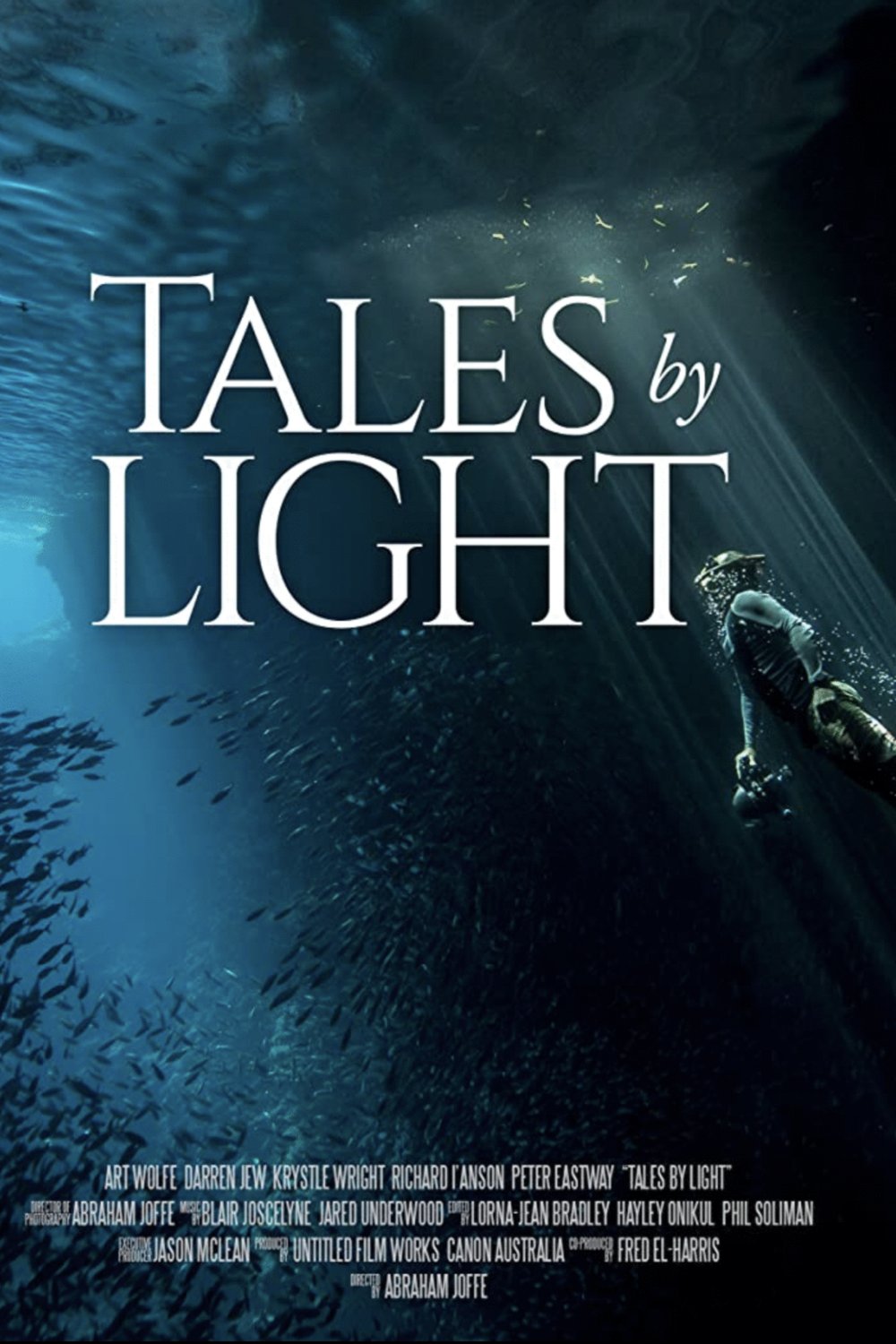 L'affiche du film Tales by Light