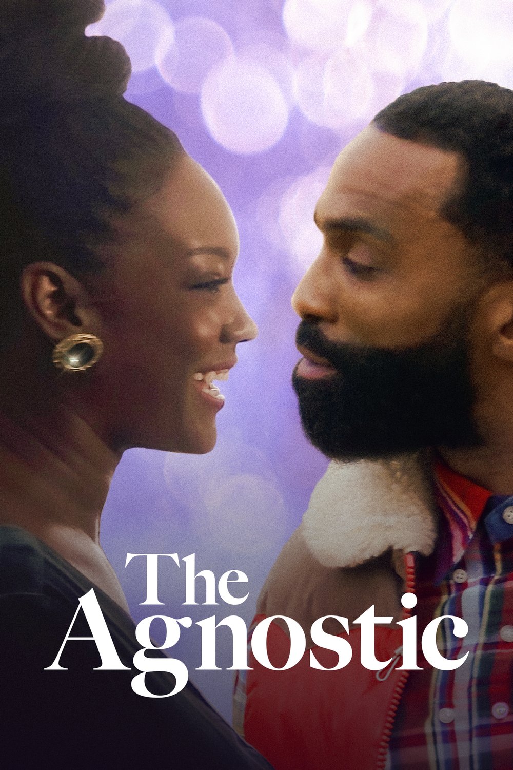 L'affiche du film The Agnostic