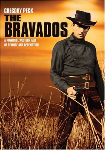 L'affiche du film The Bravados