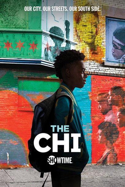 L'affiche du film The Chi