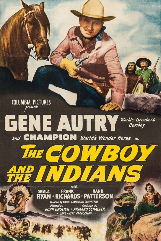 Poster of the movie The Cowboy and the Indians