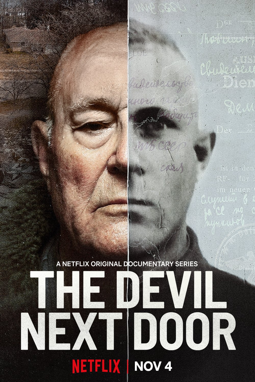 L'affiche du film The Devil Next Door