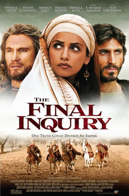 L'affiche du film The Final Inquiry