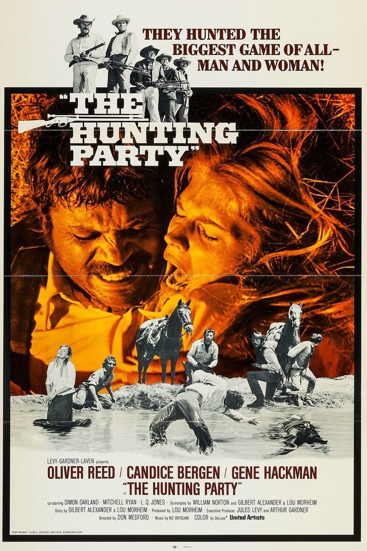 L'affiche du film The Hunting Party