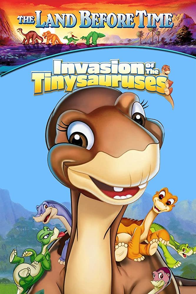 L'affiche du film The Land Before Time XI: Invasion of the Tinysauruses