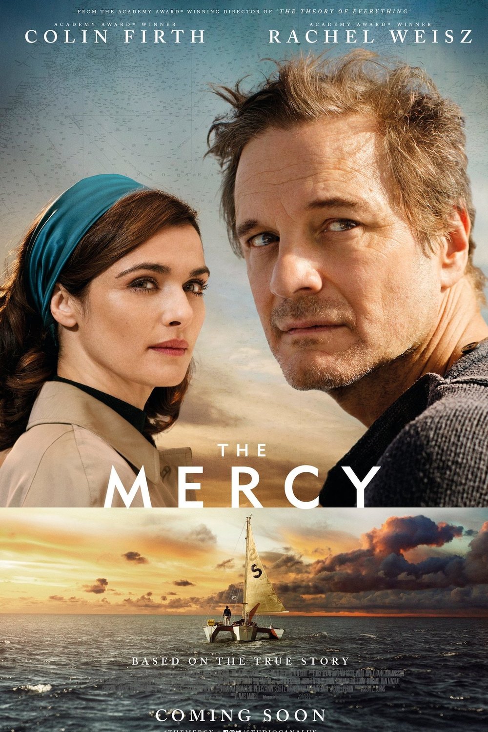 L'affiche du film The Mercy