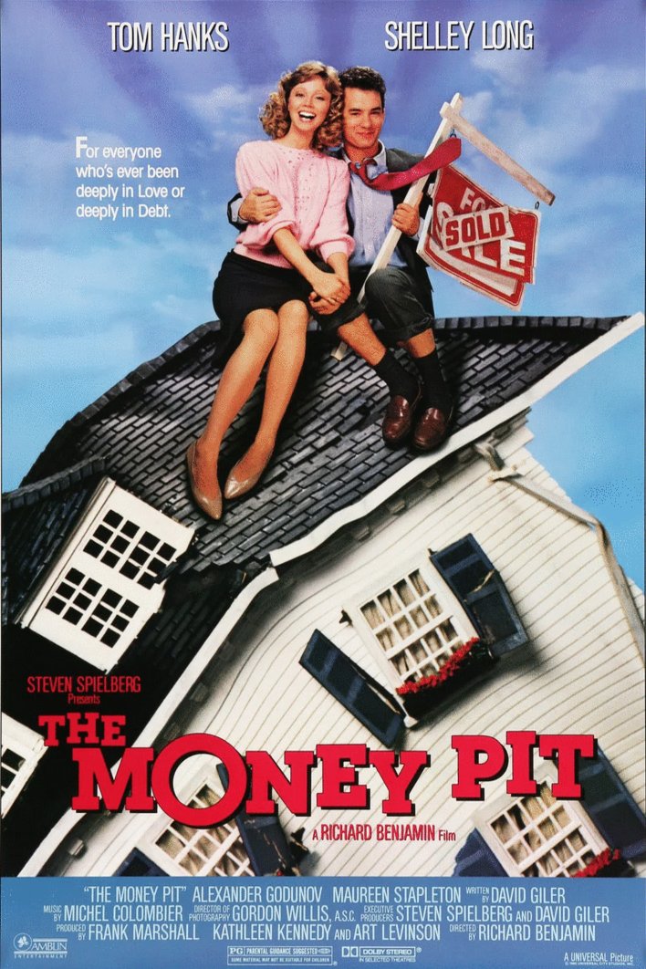 L'affiche du film The Money Pit
