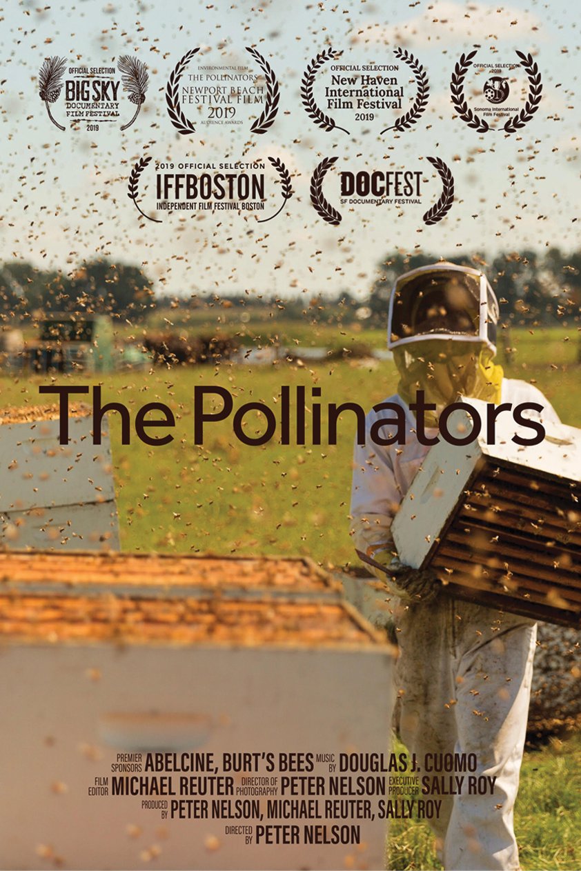 L'affiche du film The Pollinators