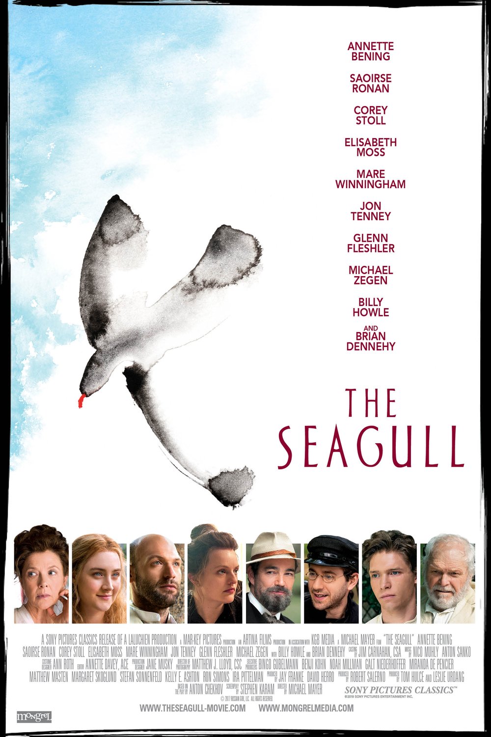 L'affiche du film The Seagull