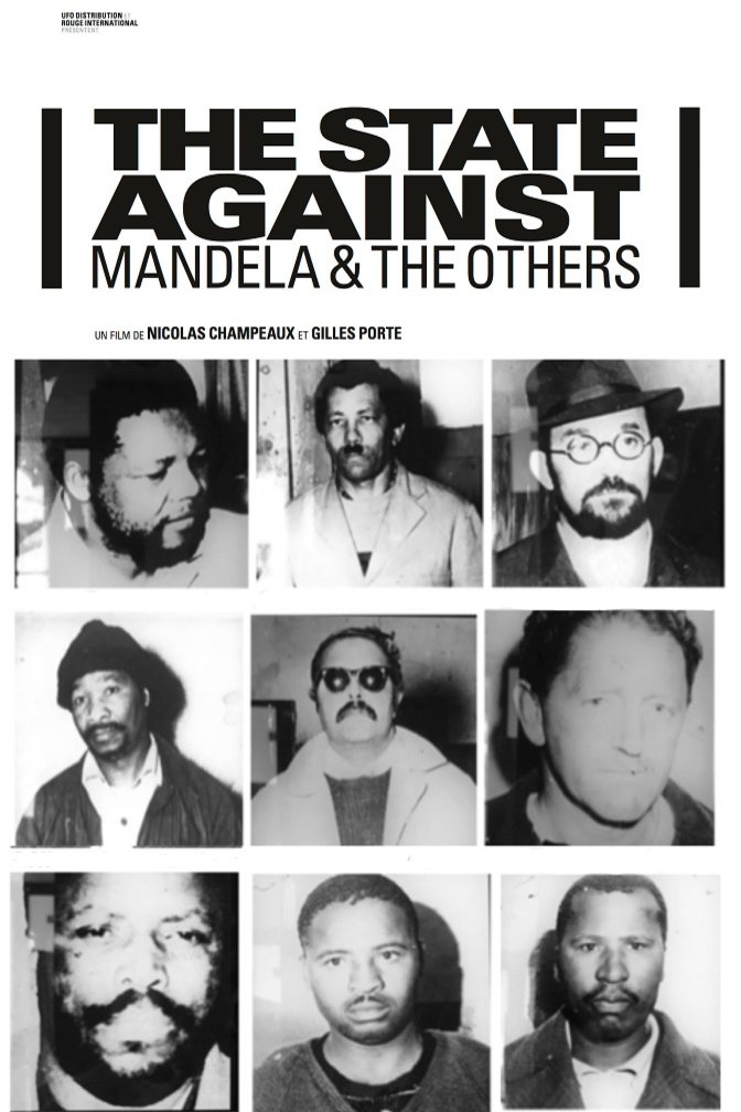 L'affiche du film The State Against Mandela and the Others