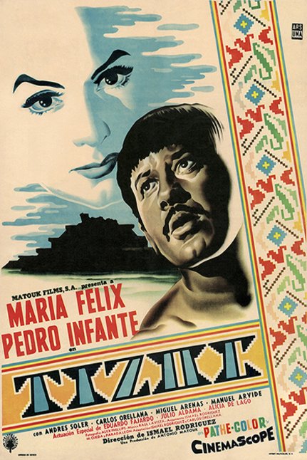 L'affiche du film Tizoc