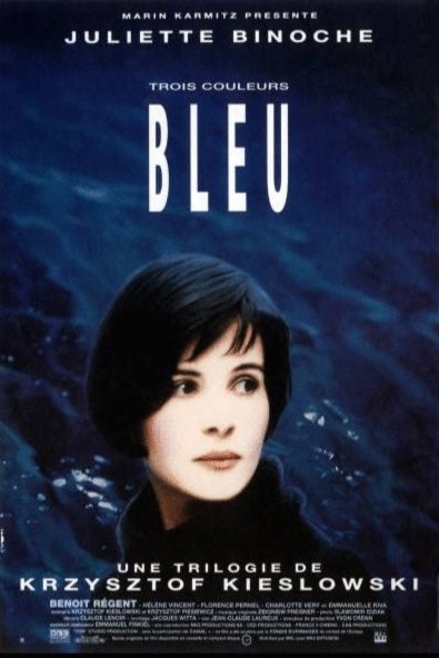 L'affiche du film Trzy kolory: Niebieski