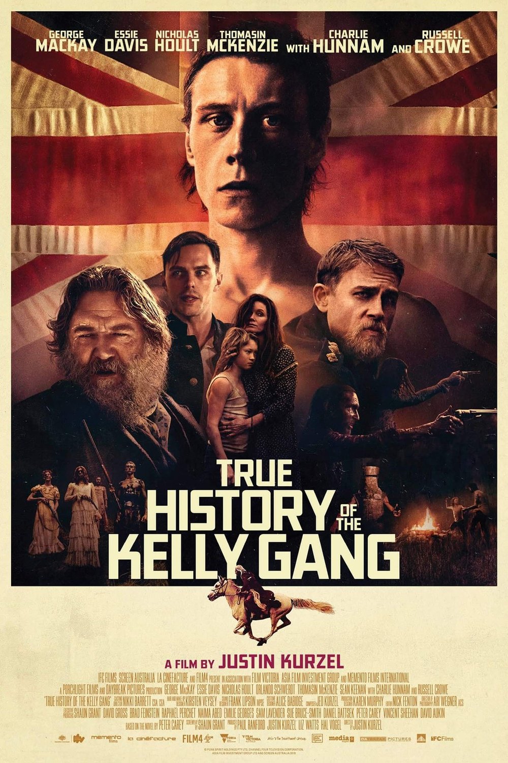 L'affiche du film True History of the Kelly Gang