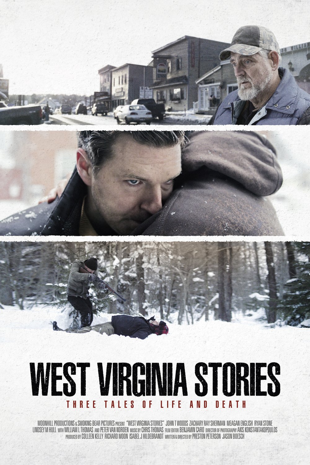 L'affiche du film West Virginia Stories