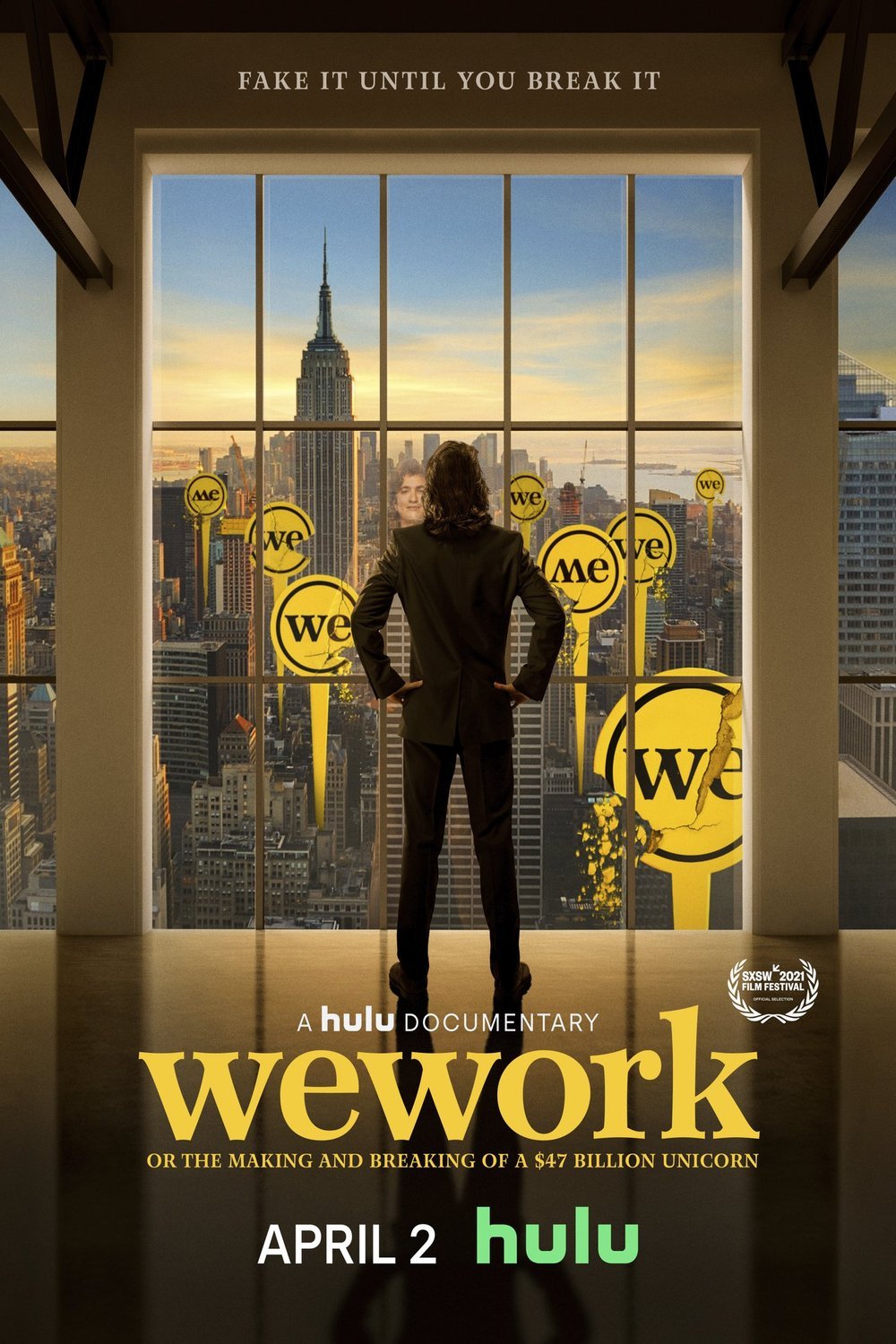 L'affiche du film WeWork