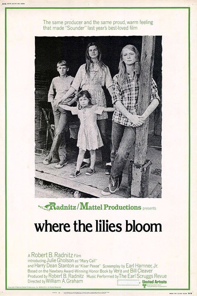 L'affiche du film Where the Lilies Bloom