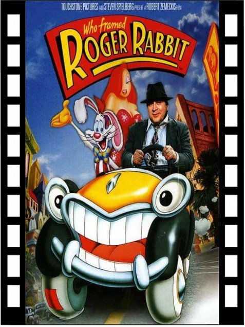 L'affiche du film Qui veut la peau de Roger Rabbit?