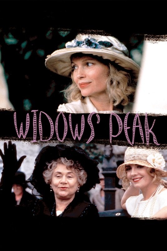 L'affiche du film Widows' Peak