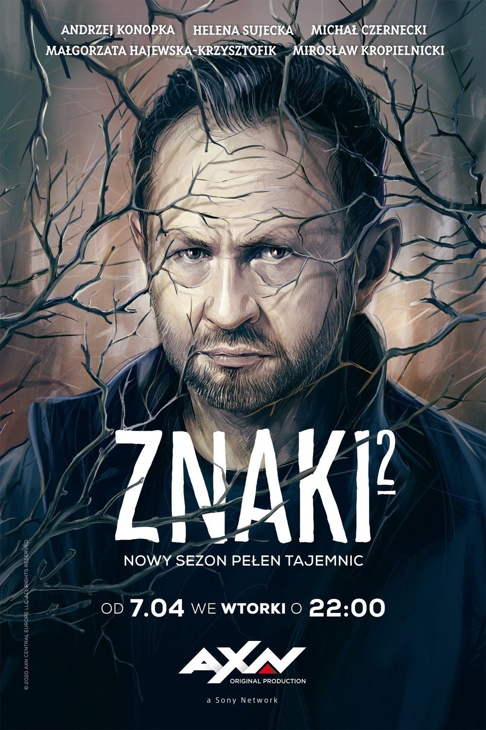L'affiche originale du film Signs en polonais