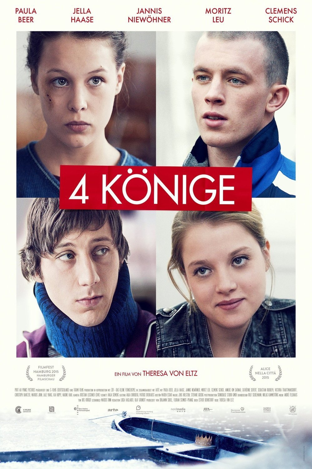 L'affiche du film 4 Könige