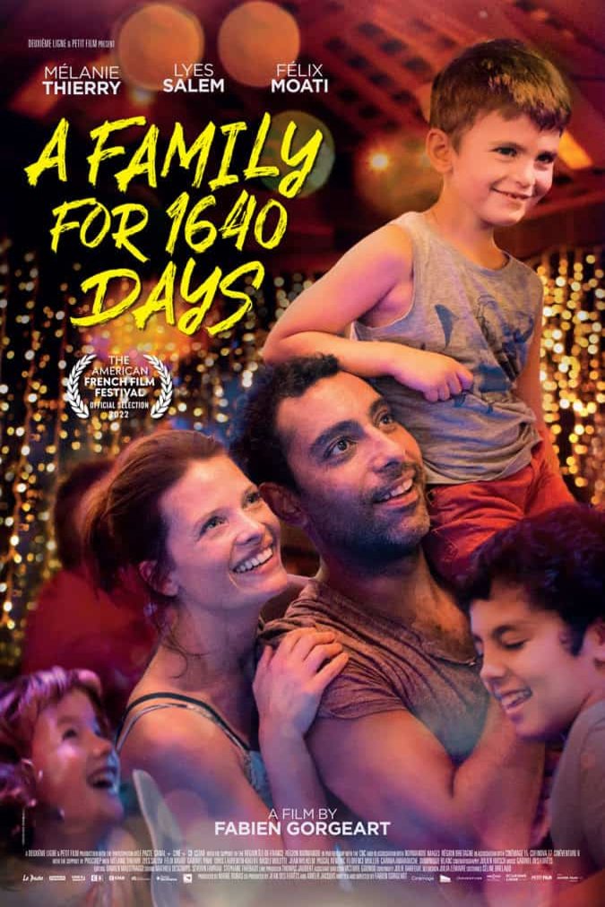 Poster of the movie A Family for 1640 Days
