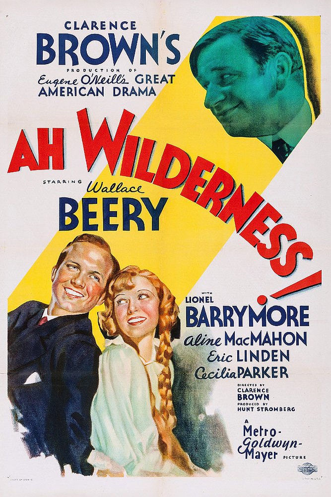 L'affiche du film Ah Wilderness!