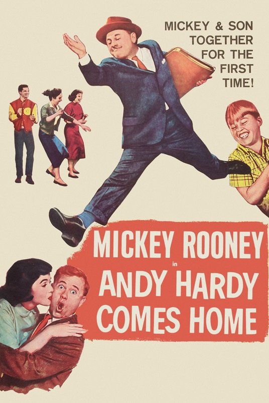L'affiche du film Andy Hardy Comes Home