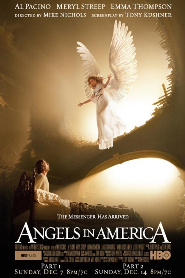 L'affiche du film Angels in America