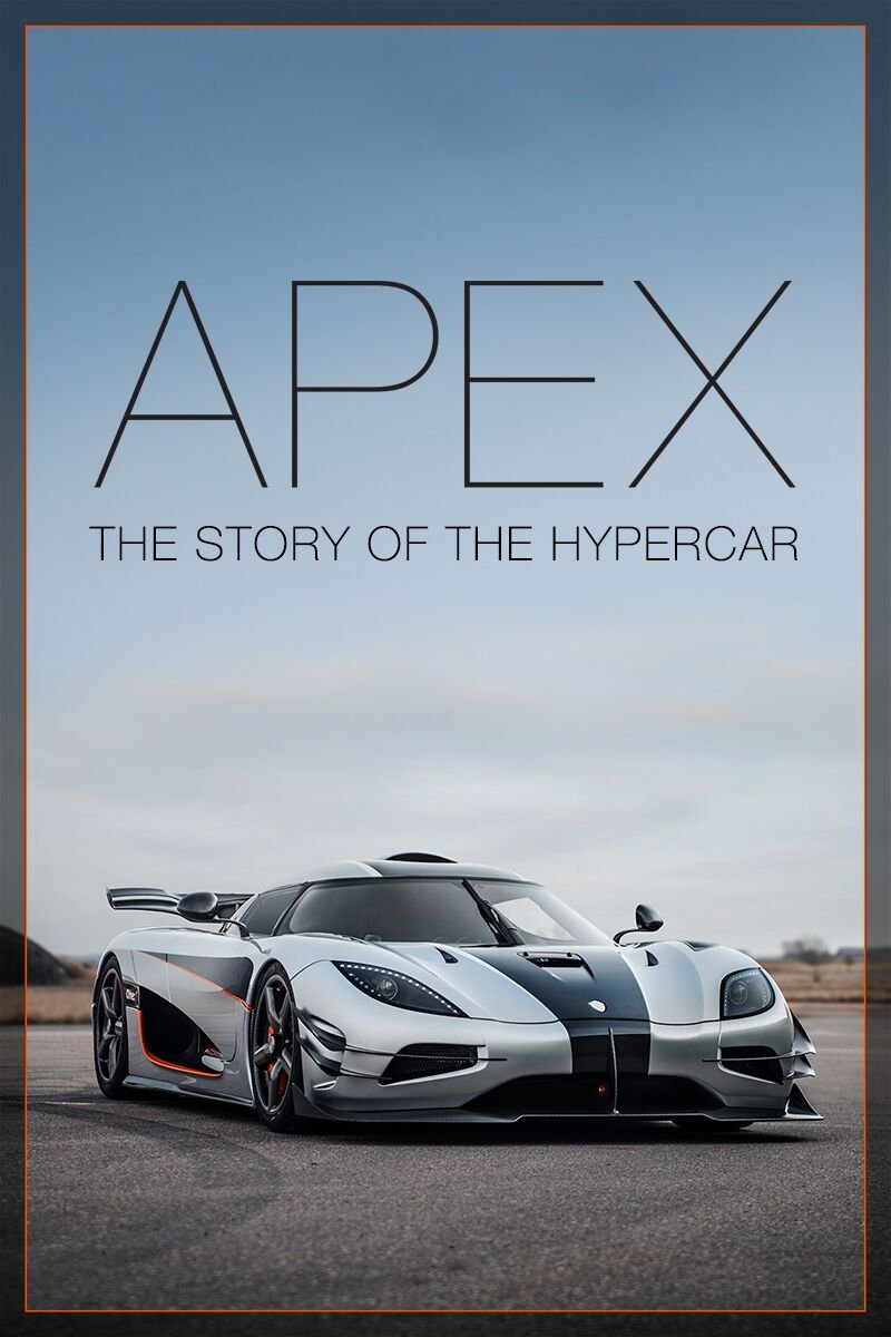 L'affiche du film Apex: The Story of the Hypercar
