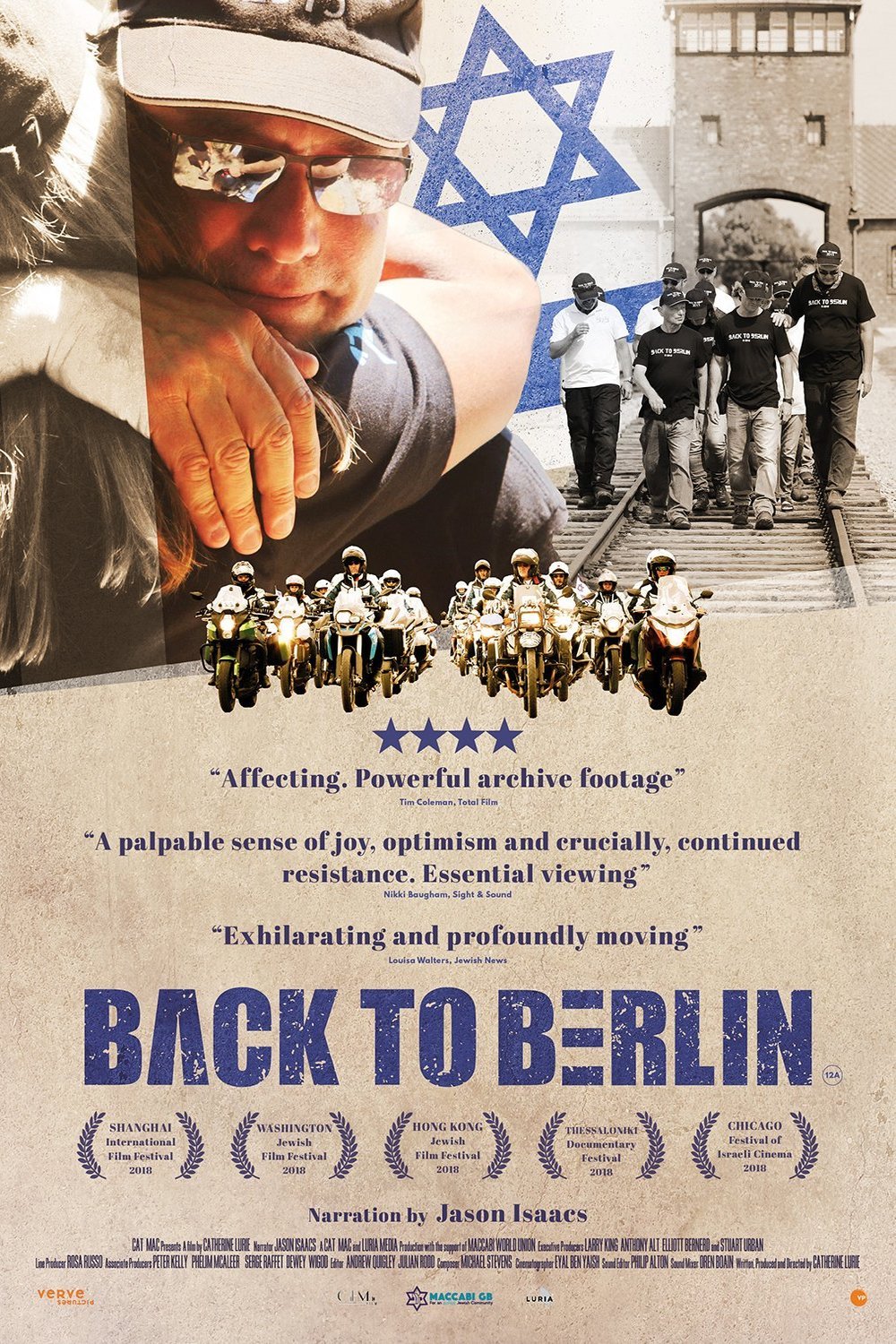 L'affiche du film Back to Berlin