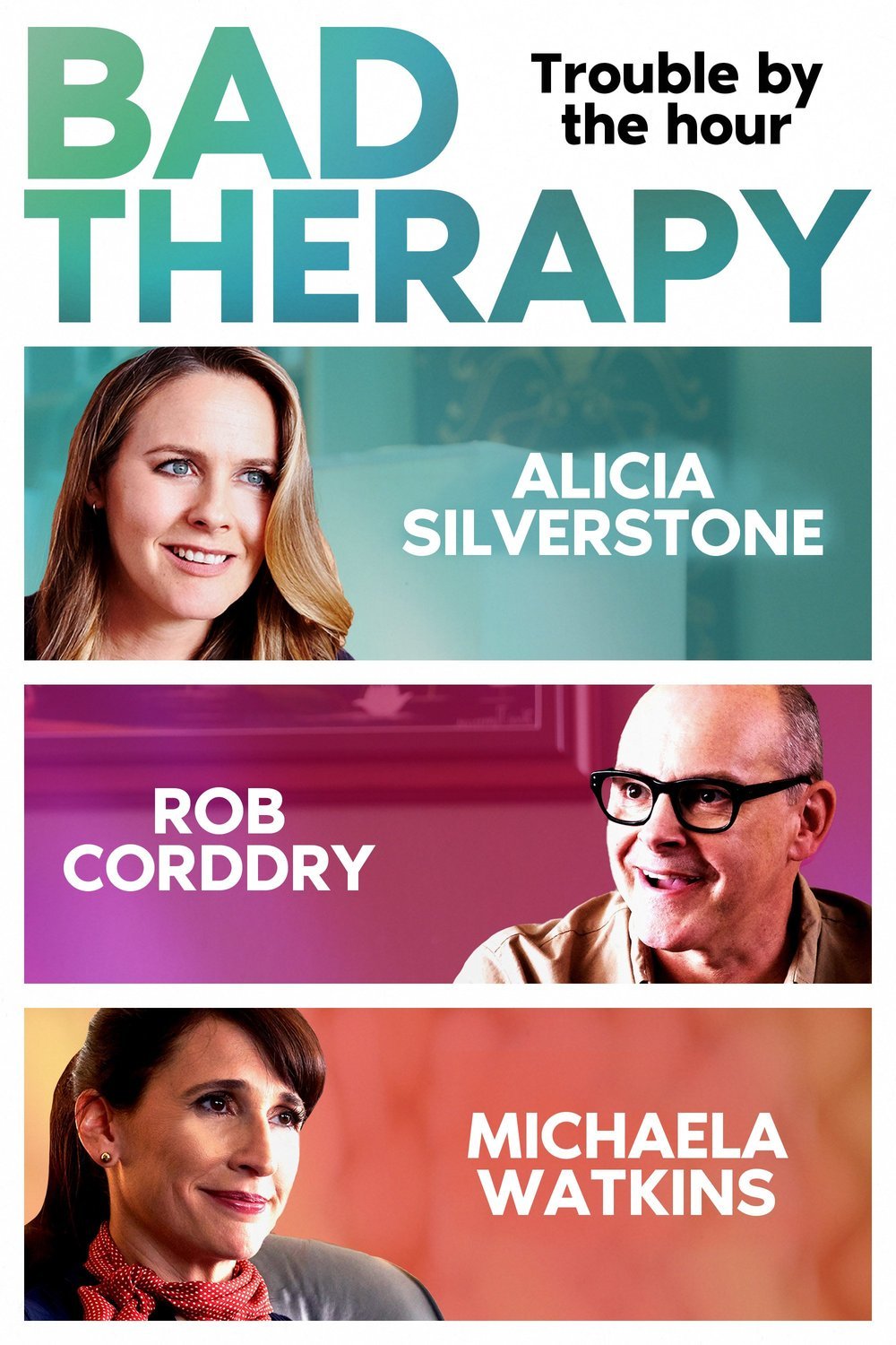 L'affiche du film Bad Therapy