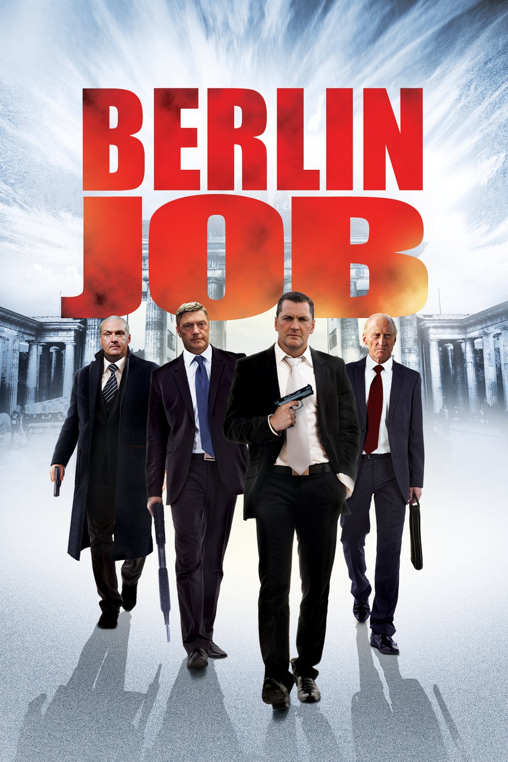 L'affiche du film Berlin Job