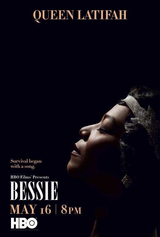 L'affiche du film Bessie