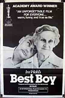 L'affiche du film Best Boy