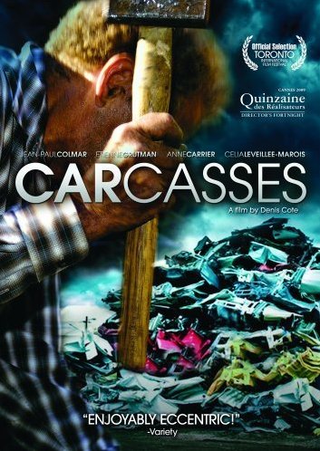 L'affiche du film Carcasses