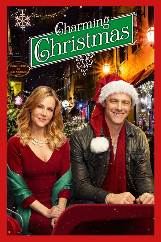 L'affiche du film Charming Christmas